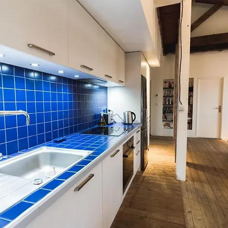 Lovely Loft With Terrace Bordeaux Bordeaux