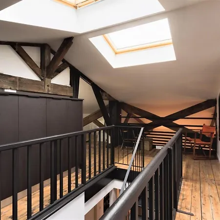 Lovely Loft With Terrace Bordeaux Appartement Bordeaux