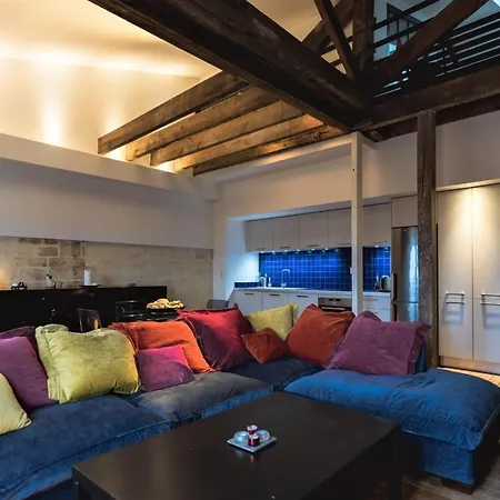 Lovely Loft With Terrace Bordeaux Appartement