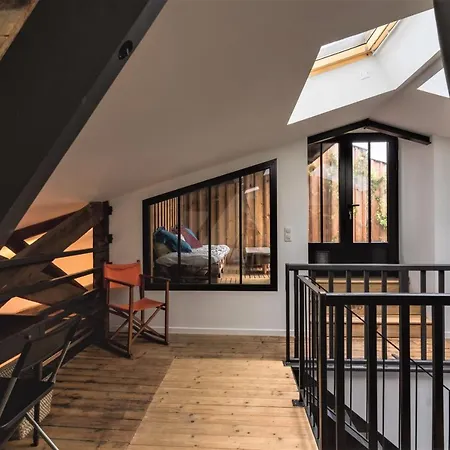 Lovely Loft With Terrace Bordeaux * Bordeaux