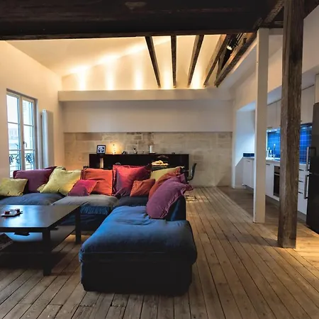 Appartement Lovely Loft With Terrace Bordeaux