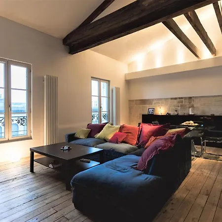 Appartement Lovely Loft With Terrace Bordeaux Bordeaux