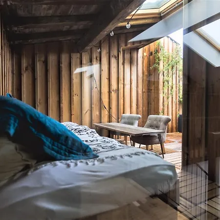 Appartement Lovely Loft With Terrace Bordeaux Bordeaux