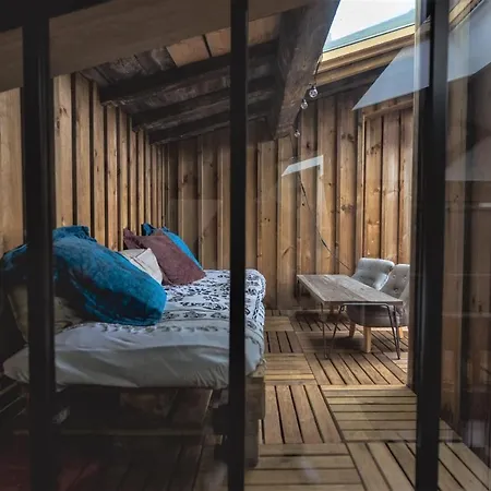 Appartement Lovely Loft With Terrace Bordeaux *