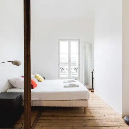 Appartement Lovely Loft With Terrace Bordeaux *