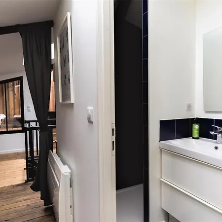 Appartement Lovely Loft With Terrace Bordeaux *